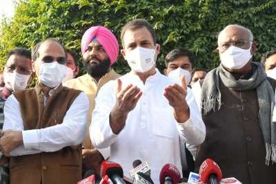 कृषि कानून वापसी पर राहुल गांधी बोले, चर्चा से डरती है सरकार